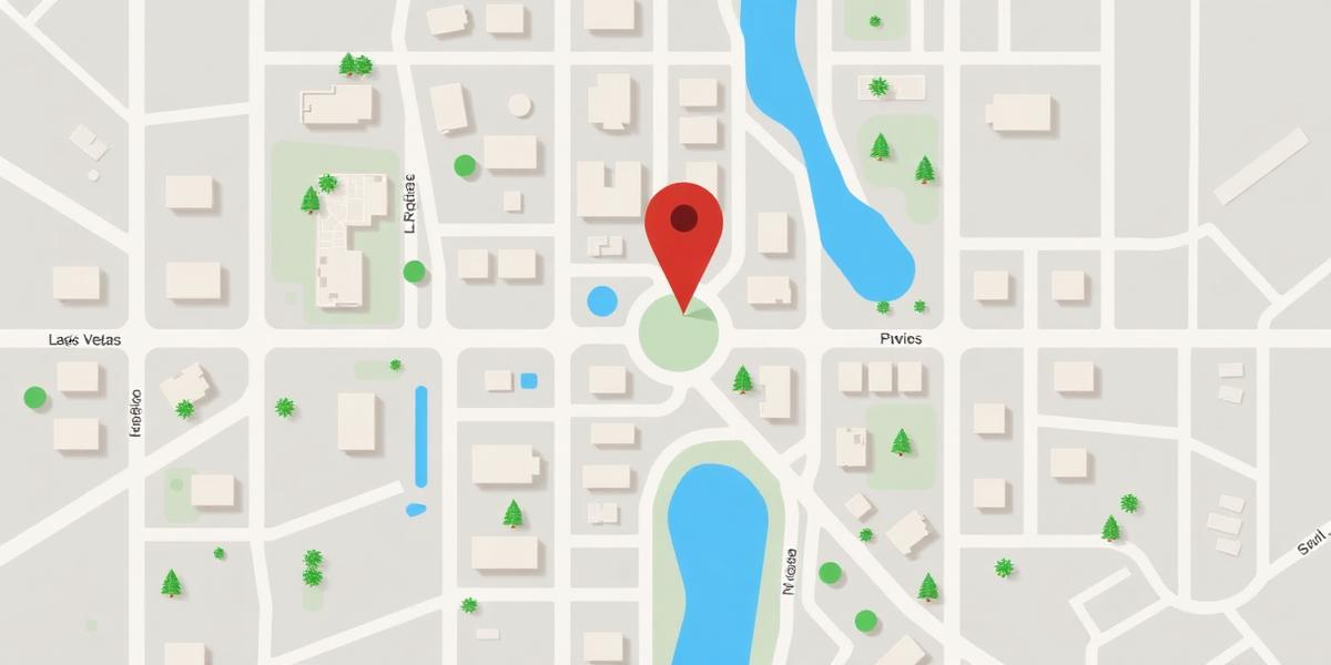 Map showing Las Vegas Handyman Reliable Service location